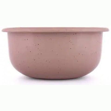 BareBones - Rolled Enamelware Side Bowl - Dusty Rose