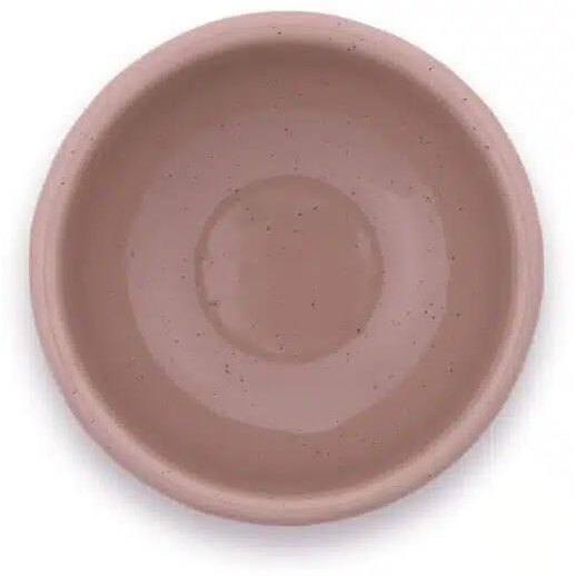 BareBones - Rolled Enamelware Side Bowl - Dusty Rose