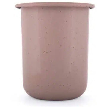 BareBones - Rolled Enamelware Cup - Dusty Rose