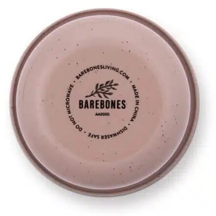 BareBones - Rolled Enamelware Cup - Dusty Rose