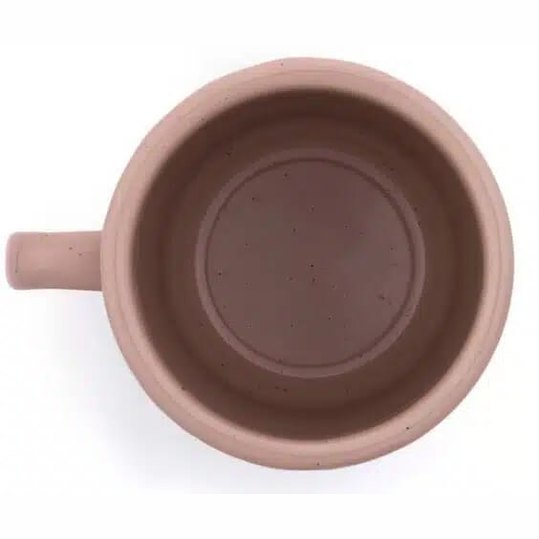 BareBones - Rolled Enamelware Mug - Dusty Rose