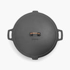 Barebones Enamel Lined Cast Iron Crock Pot