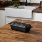 Barebones Enamel Lined Cast Iron Baking Pan