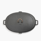 Barebones Enamel Lined Cast Iron Roaster