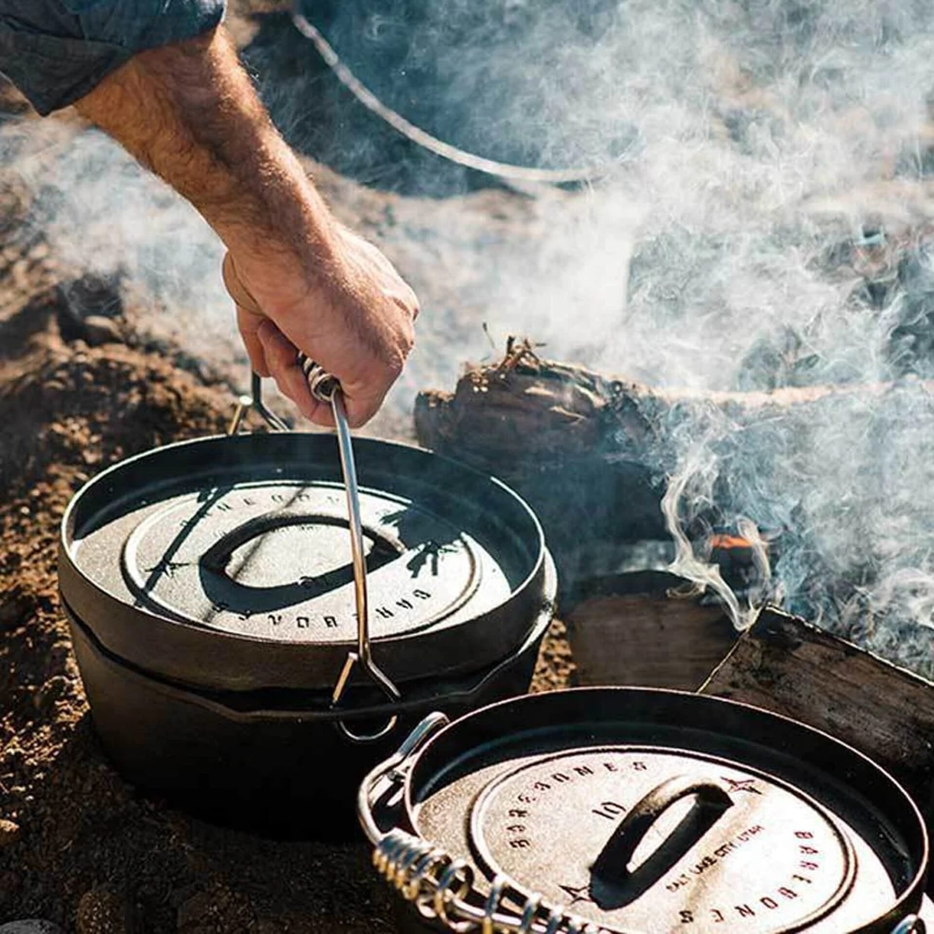 Barebones - 12" Dutch Oven -DISCONTINUED