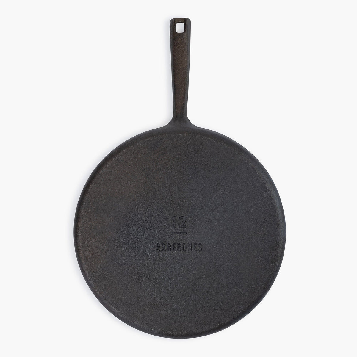 Barebones Cast Iron Skillet Griddle