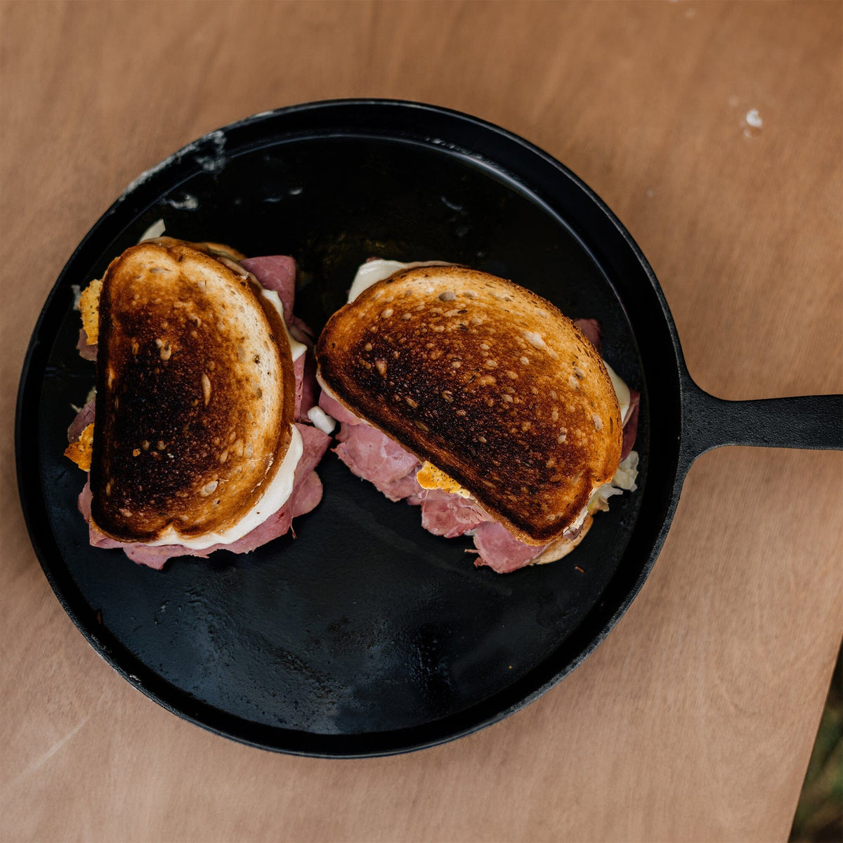 Barebones Cast Iron Skillet Griddle