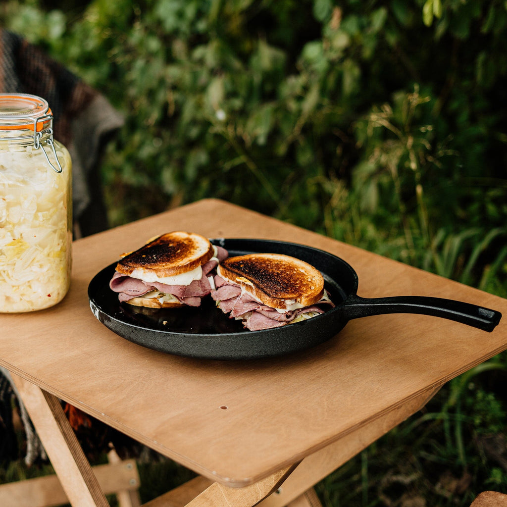 Barebones Cast Iron Skillet Griddle