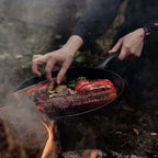 Barebones Cast Iron Skillet Griddle