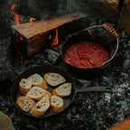 Barebones Polished Cast Iron Dutch Oven 4qt