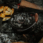 Barebones Polished Cast Iron Dutch Oven 4qt