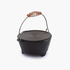 Barebones Polished Cast Iron Dutch Oven 4qt