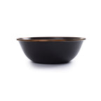 Barebones Enamel Bowl Charcoal - Set of 2