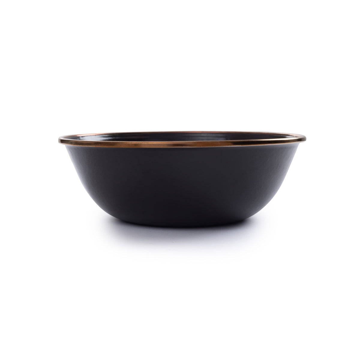 Barebones Enamel Bowl Charcoal - Set of 2