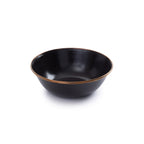 Barebones Enamel Bowl Charcoal - Set of 2