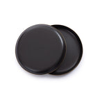 Barebones Enamel Plate Charcoal - Set of 2
