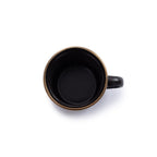 Barebones Enamel Espresso Cup Charcoal - Set of 2
