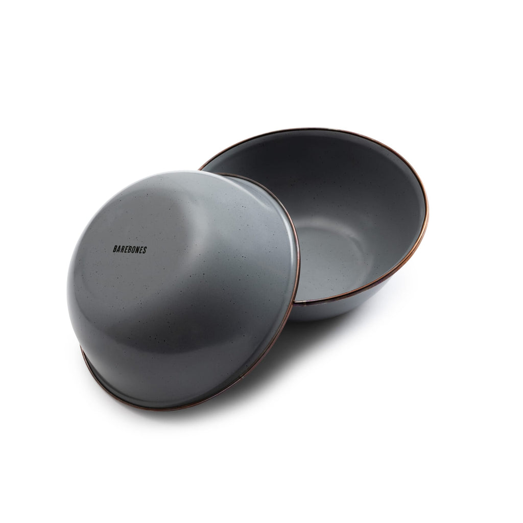 Barebones Enamel Bowl - Set of 2