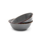 Barebones Enamel Bowl - Set of 2