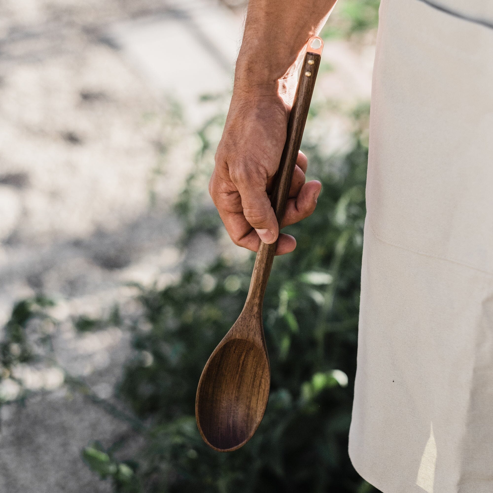 Barebones Wooden Spoon