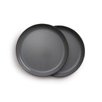 Barebones Enamel Salad Plate - Set of 2