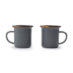 Barebones Enamel Espresso Cup - Set of 2