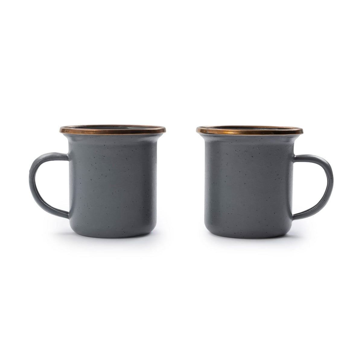 Barebones Enamel Espresso Cup - Set of 2
