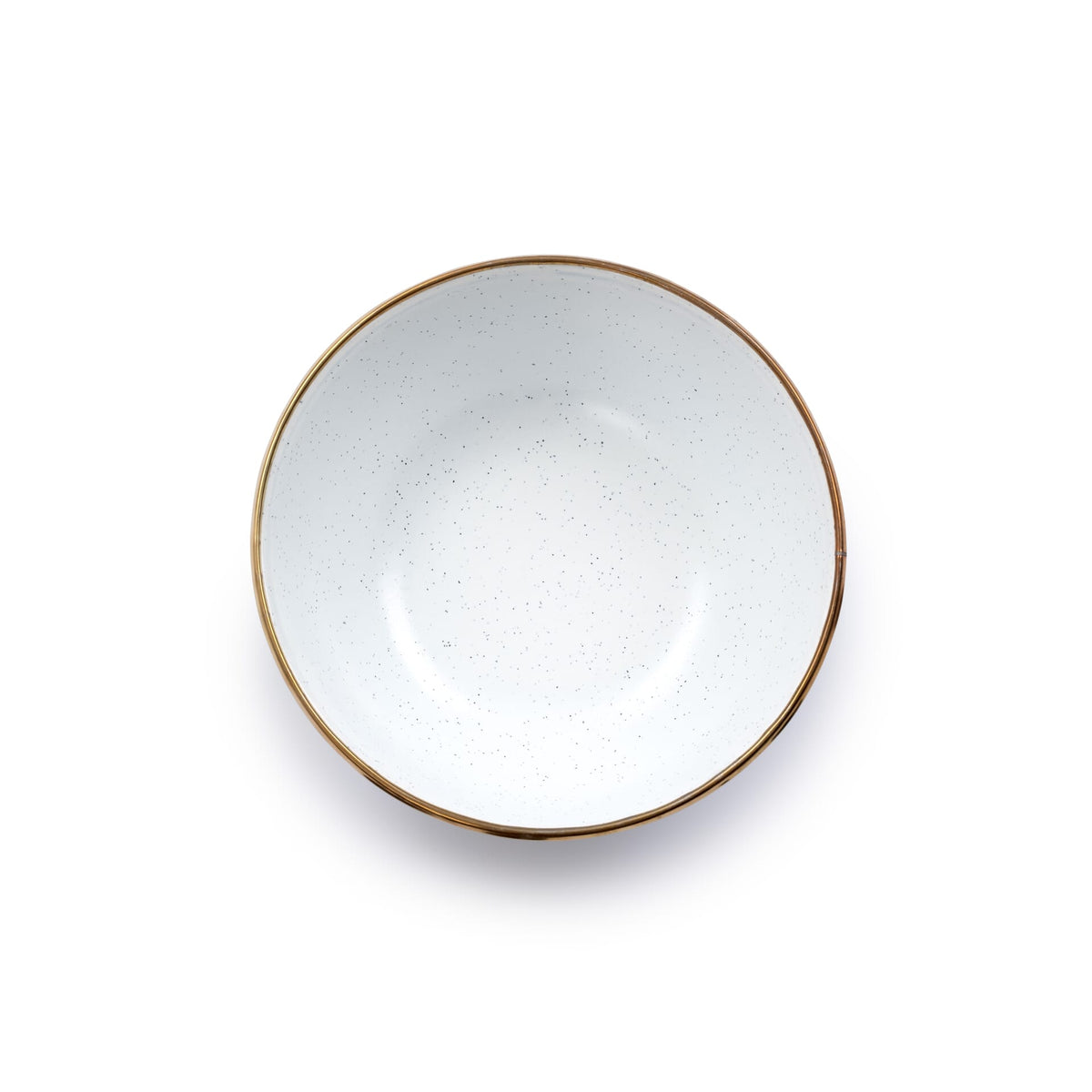 BareBones - Enamel Bowl Eggshell - set of 2 -DISCONTINUED