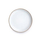 BareBones - Enamel Salad Plate Eggshell - set of 2 -DISCONTINUED