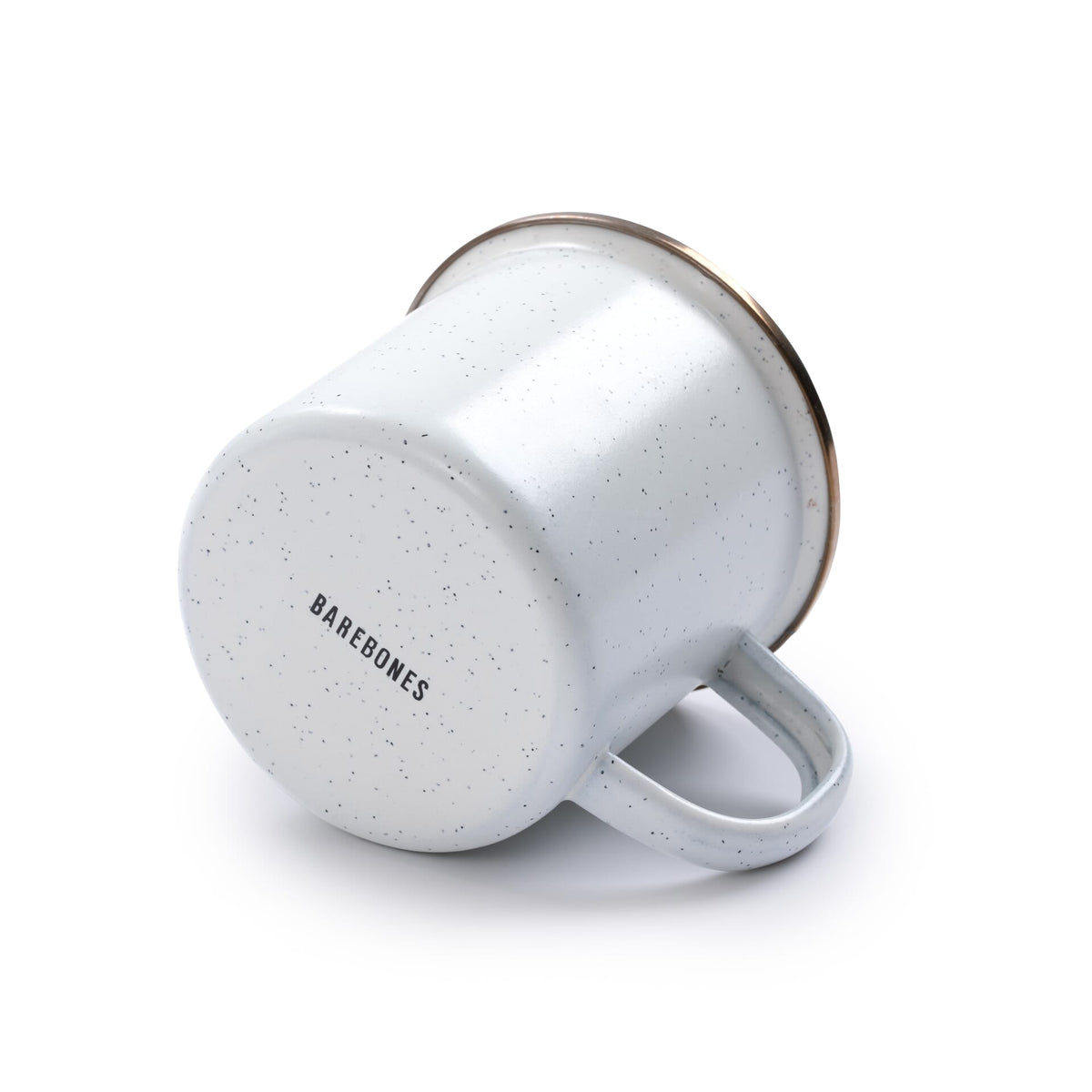 BareBones - Enamel Mug Eggshell - set of 2 -DISCONTINUED