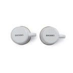 BareBones - Enamel Espresso Cup Eggshell - set of 2 -DISCONTINUED