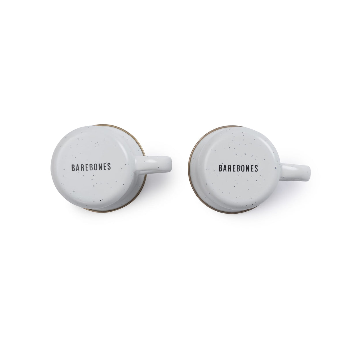 BareBones - Enamel Espresso Cup Eggshell - set of 2 -DISCONTINUED