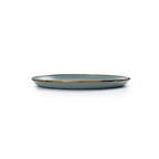 Barebones Enamel Plate Green - Set of 2