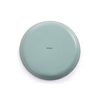 Barebones Enamel Plate Green - Set of 2