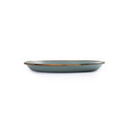 Barebones Enamel Salad Plate Green - Set of 2