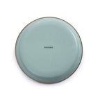 Barebones Enamel Salad Plate Green - Set of 2