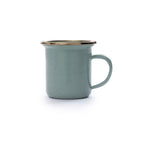 Barebones Enamel Espresso Cup Green - Set of 2