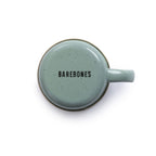 Barebones Enamel Espresso Cup Green - Set of 2