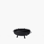 Barebones Cowboy Fire Pit Grill 30"