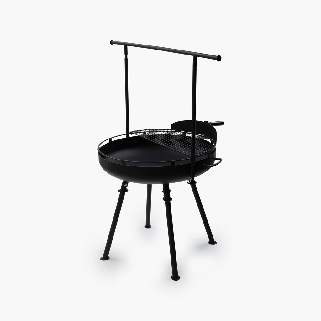 Barebones Cowboy Fire Pit Grill 30"