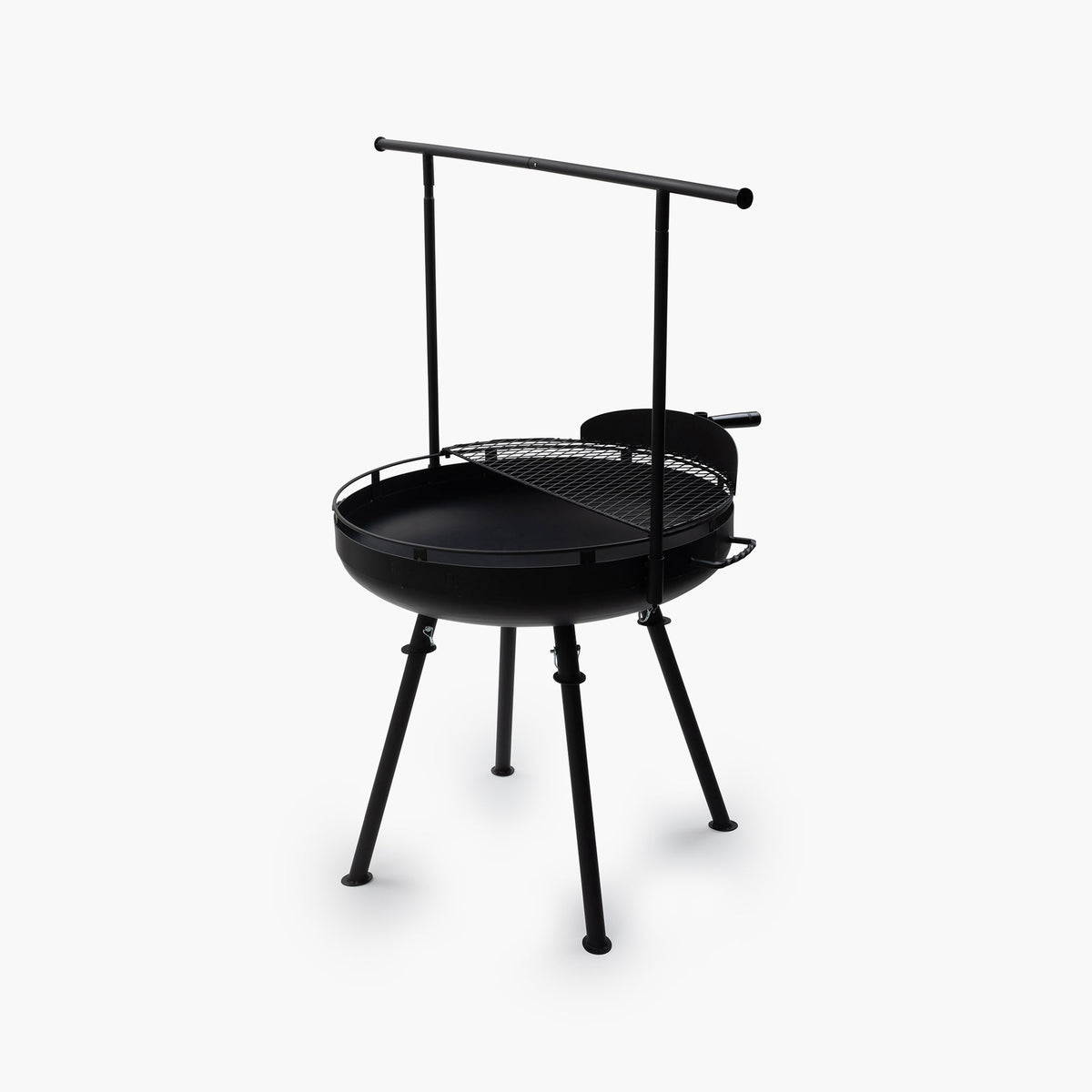 Barebones Cowboy Fire Pit Grill 30"