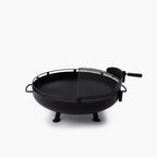 Barebones Cowboy Fire Pit Grill 30"