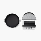 Barebones Cowboy Fire Pit Grill 30"