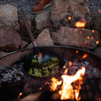 Barebones Long Handle Wok