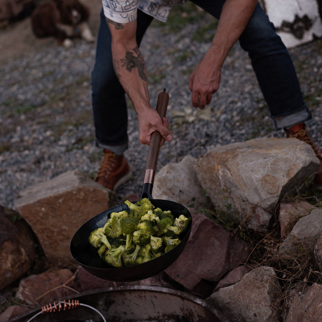 Barebones Long Handle Wok