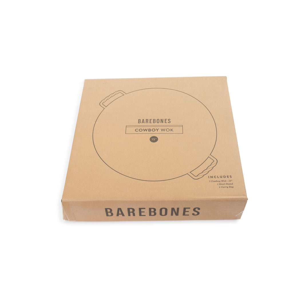 Barebones Cowboy Wok (Discada) 15"