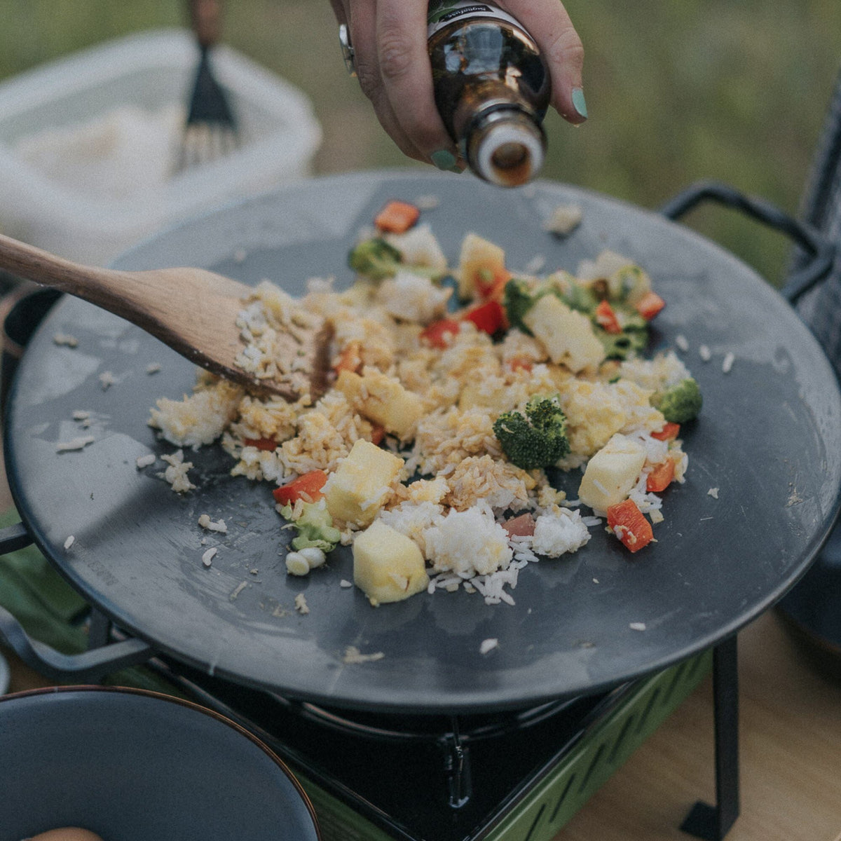 Barebones Cowboy Wok