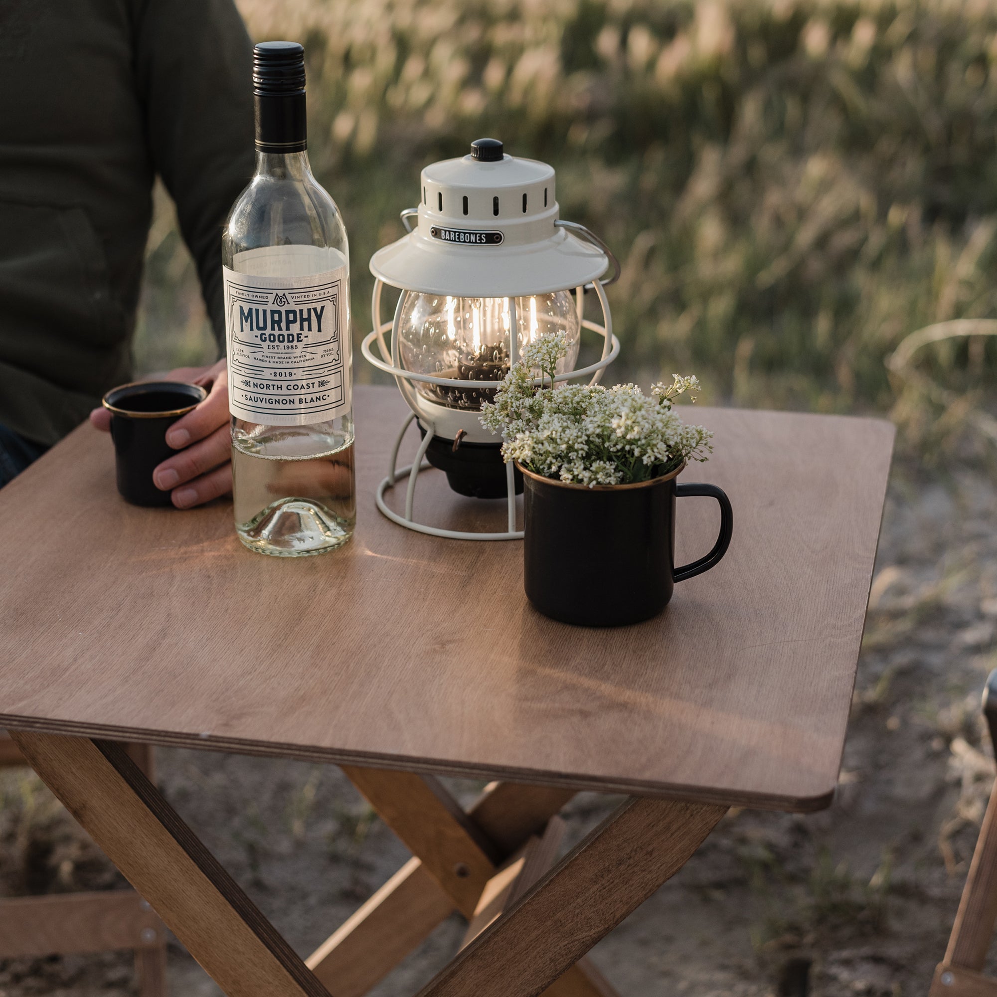 Barebones Ridgetop Folding Table | Outdoor Table UAE – Elite Horizon