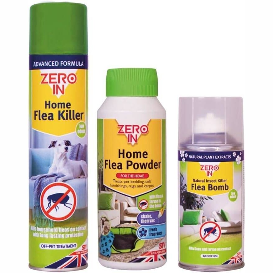 STV Household Flea Killer Kit