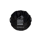 Red Gorilla Tub Cover Medium - Black (Breakfast/Dinner Set)